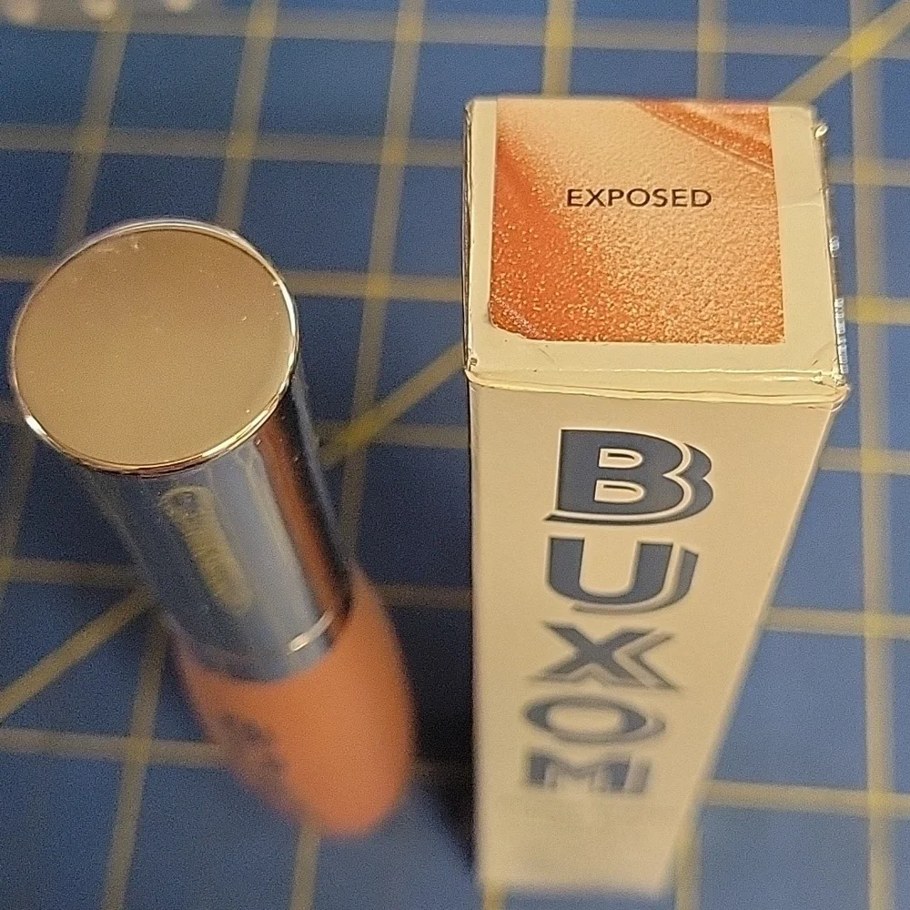 Buxom Plump Shot Sheer Tint Collagen Infused Lip Serum 4ml NIB - Exposed